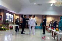 Lantik Bupati dan Wakil Bupati Bangka, Gubernur tekankan sinergi membangun daerah