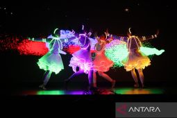 ISI BALI tampilkan pergelaran Intermedium Ananta--Mahaboga--Anantya