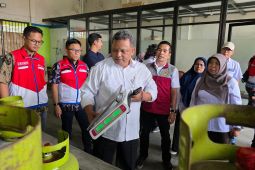 Pemkab Sleman lakukan pengecekan volume elpiji 3 kg pastikan sesuai takaran