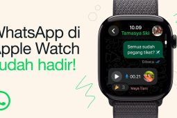 Apple Watch kini lebih mudah mengakses WhatsApp