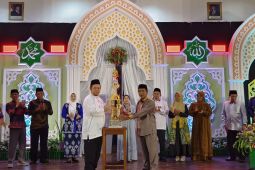 Bupati Katingan dorong Qasidah jadi sarana syiar dan pembinaan moral