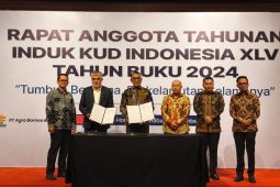 Kemenkop apresiasi Induk KUD, Koperasi pertama gandeng perusahaan migas asing