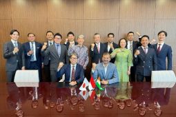 Mitshubishi akuisisi sebagian saham KIS Group langkah memasuki pasar global