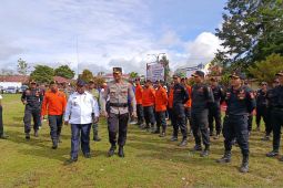 Polres tingkatkan koordinasi mitigasi lintas sektor di Kabupaten Jayawijaya