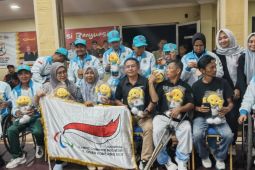 Atlet tenis meja NPCI OKU sumbang 10 emas Peparprov Sumsel ke-V