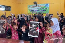 Komunitas di Serang sasar siswa SD edukasi kekerasan seksual