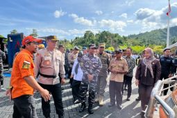 Polda Sulbar apel siaga antisipasi bencana hidrometeorologi