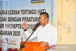 Bupati Madina evaluasi Kadis Perikanan