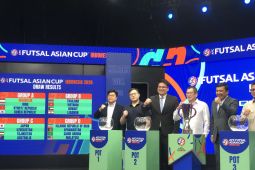Piala Asia Futsal: Indonesia di Grup A bersama Irak dan Korea Selatan