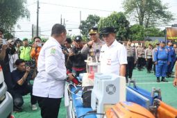 Polres Karawang tingkatkan kesiapsiagaan dalam menghadapi potensi bencana