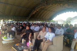 Berikan kepastian hukum, Pemkab Kobar gelar nikah massal