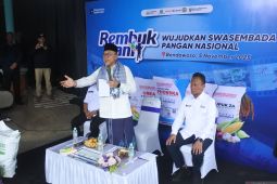 Kunjungan kerja Menko Pangan di Bondowoso