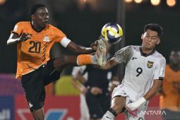 Brasil U-17 ditahan imbang Zambia U-17 dengan skor 1-1