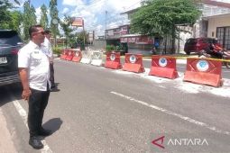Dishub Kotim tutup lokasi putar balik rawan kecelakaan