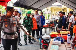 Kapolresta Madiun pastikan polisi bersinergi dengan pemda tangani bencana