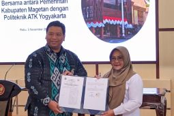 Magetan-Politeknik ATK Yogya tandatangani kesepakatan Akademi D3 Kulit