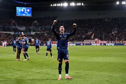 Arsenal hajar Slavia Praha 3-0, Napoli bermain 0-0 lawan Eintracht Frankfurt