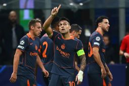 Inter Milan kalahkan Kairat Almaty 2-1