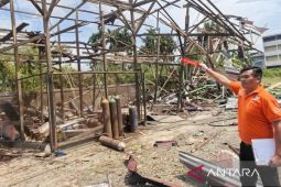 Ledakan gas oksigen di Aceh Barat akibat kebocoran tabung