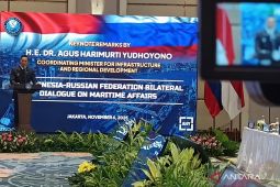 AHY targetkan kontribusi sektor maritim ke PDB naik jadi 9,1 persen