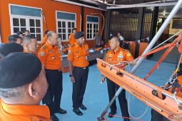 Kepala Basarnas tinjau kesiapsiagaan Kantor SAR Sorong dan evaluasi sarpras