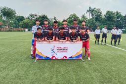 Popnas 2025, tim sepak bola Banten melaju ke semifinal