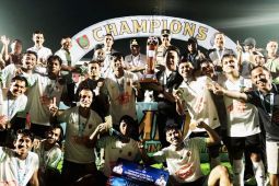 Bupati ungkap rasa bangga atas prestasi Kobar United