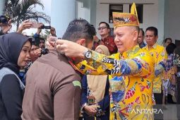 Bupati ajak Kajari baru bersinergi membangun Gunung Mas