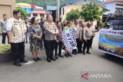 Polda Papua-Perum Bulog salurkan 165 ton beras SPHP untuk menstabilkan harga