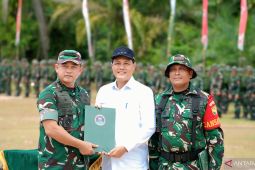 TMMD selesaikan pembangunan infrastruktur di Kabupaten Muara Enim