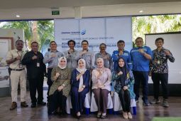 Persit Kodam XXIII/Palaka Wira kunjungi fasilitas DSLNG