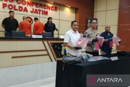 Polda Jatim tangkap komplotan pencuri minimarket di empat daerah