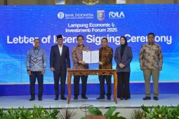 Sebanyak 15 investor telah sepakat untuk berinvestasi ke Lampung