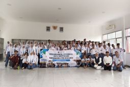 Sebanyak 75 siswa SRMA 32 Lampung Selatan diedukasi Gerakan Ayo Kuliah