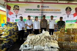 Pemprov Malut dan BI gelar gerakanpangan murah di Halmahera
