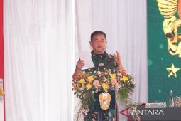 KSAD minta para prajuritnya tidak khianati negara dan terus layani masyarakat