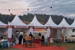 Transaksi pagelaran seni budaya dan expo UMKM di Abdya capai Rp1 miliar