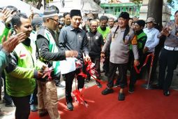 Untuk ojol, Polres Serang hadirkan tiga fasilitas inovatif