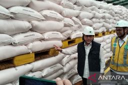 Zulkifli Hasan dorong revitalisasi pabrik Pupuk Kujang