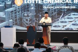 Presiden resmikan PT Lotte Chemical Indonesia, PLN pastikan pasokan listrik prima