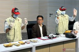 KPK sita dokumen pergeseran anggaran di Dinas PUPRPKPP Riau