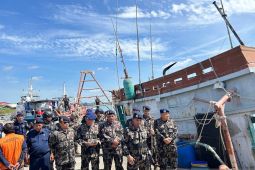 KKP kembali tangkap kapal Vietnam curi ikan di Laut Natuna Utara