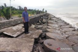 BPBD Mukomuko cek dampak gelombang tinggi