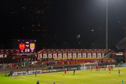 Persib Bandung tertinggal 0-2 atas Selangor FC di babak pertama