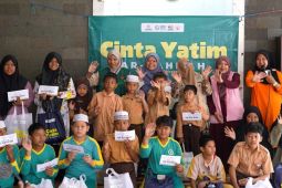 YBM PLN Santuni Panti Asuhan Ar-Rahman hadirkan bahagia bersama anak yatim