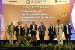 Melalui transformasi SDM, Semen Baturaja raih dua penghargaan  di TOP Human Capital Awards 2025