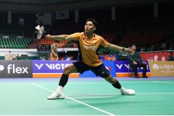 Ubed belum puas usai lolos ke delapan besar Korea Masters 2025