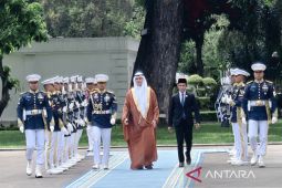 Prabowo terima surat kepercayaan 12 duta besar negara sahabat