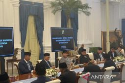 Prabowo beri arahan ke Komisi Reformasi Polri