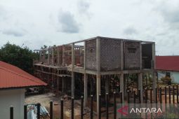 Gedung pelayanan jantung RSUD Natuna ditargetkan rampung Desember mendatang